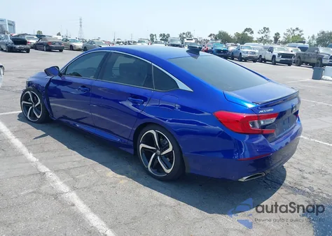 2022 Honda Accord Sport z USA, uszkodzony, nr VIN 1HGCV1F36NA065122
